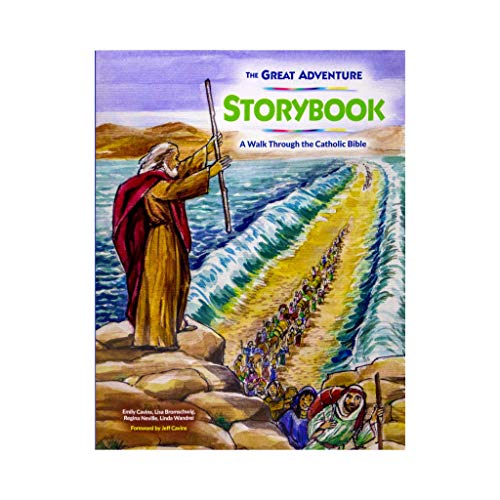 Stock image for Great Adventure Storybook: A Walk Through the Catholic Bible for sale by ThriftBooks-Dallas
