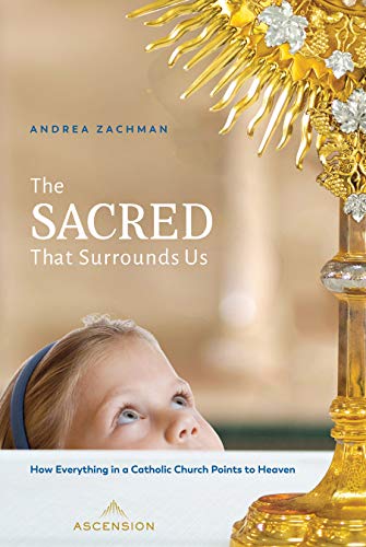Stock image for The Sacred That Surrounds Us: How Everything in a Catholic Church Points to Heaven for sale by Dream Books Co.