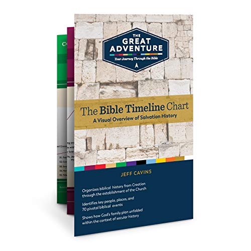 Stock image for The Bible Timeline Chart for sale by Indiana Book Company