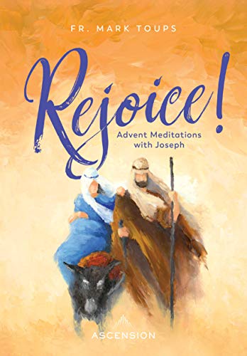 9781945179990: Rejoice: Advent Meditations with St. Joseph Journal