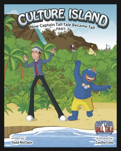 Stock image for Culture Island: How Captain Tall Tale Became Tall (How Captain Tall Tale Became Tall Series) for sale by ThriftBooks-Dallas