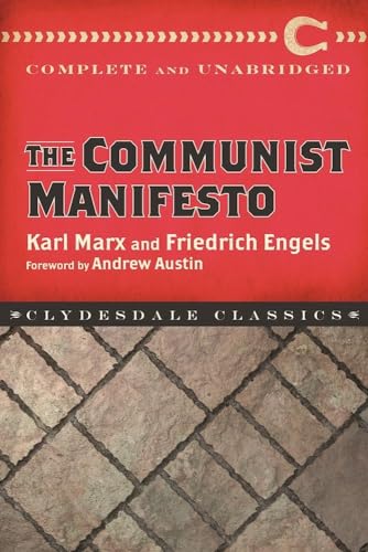 Imagen de archivo de The Communist Manifesto (Clydesdale Classics) a la venta por GF Books, Inc.