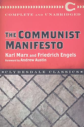 Stock image for The Communist Manifesto (Clydesdale Classics) for sale by GF Books, Inc.