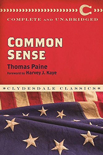 9781945186325: Common Sense (Clydesdale Classics)