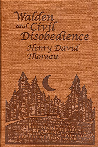 Stock image for Walden and Civil Disobedience for sale by ThriftBooks-Atlanta