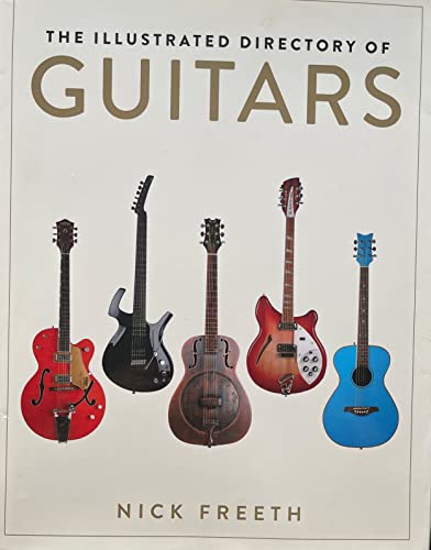 Stock image for The Illustrated Directory of Guitars for sale by KuleliBooks