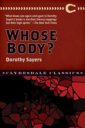 Imagen de archivo de Whose Body? a la venta por Better World Books
