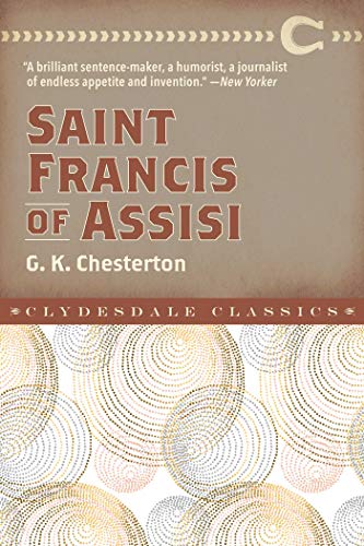 Beispielbild fr Saint Francis of Assisi (Clydesdale Classics) zum Verkauf von Goodwill
