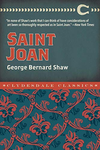 Imagen de archivo de Saint Joan a la venta por Revaluation Books