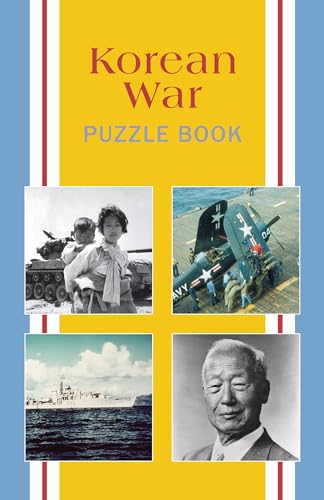 Imagen de archivo de Korean War Puzzle Book a la venta por Save With Sam