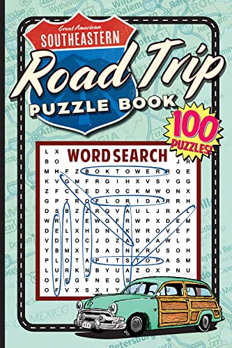 Stock image for Great American Southeastern Road Trip Puzzle Book (Great American Puzzle Books) for sale by SecondSale
