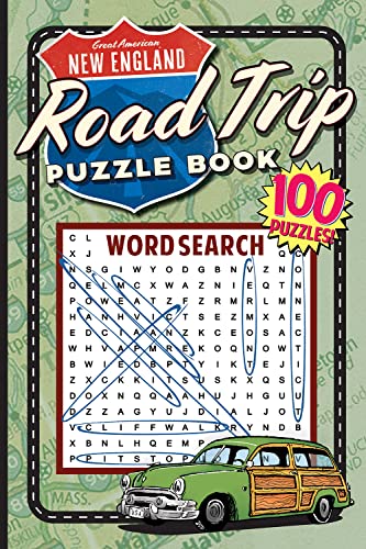 Stock image for Great American New England Road Trip Puzzle Book (Great American Puzzle Books) for sale by SecondSale