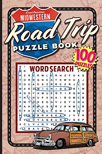 Stock image for Great Midwestern Road Trip Puzzle Book (Great American Puzzle Books) for sale by SecondSale