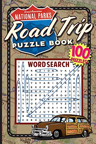 Stock image for Great American National Parks Road Trip Puzzle Book (Great American Puzzle Books) for sale by St Vincent de Paul of Lane County