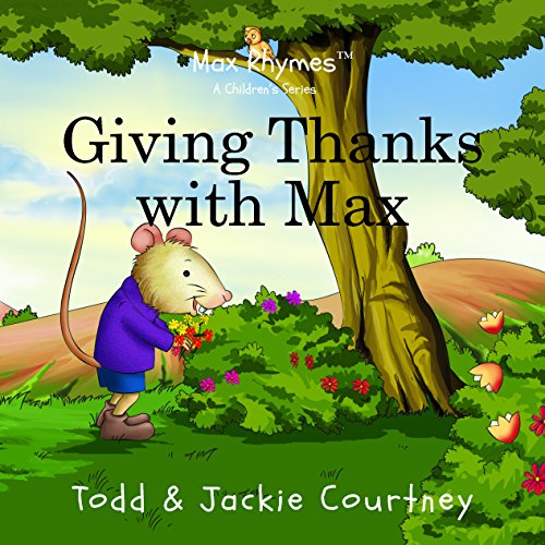 Beispielbild fr Giving Thanks with Max (Max Rhymes) zum Verkauf von SecondSale