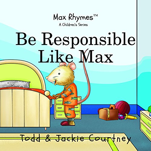 Beispielbild fr Be Responsible Like Max (Max Rhymes) zum Verkauf von SecondSale