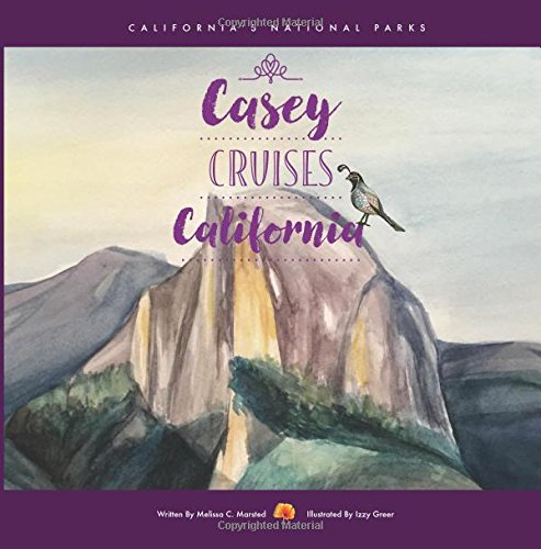 Imagen de archivo de Casey Cruises California: California's Nine National Parks for Kids a la venta por Jenson Books Inc