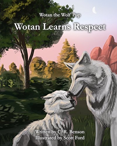 Stock image for Wotan Learns Respect (Wotan the Wolf Pup) for sale by HPB-Emerald