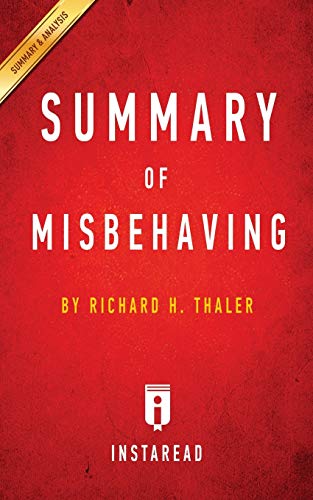 Beispielbild fr Summary of Misbehaving : by Richard H. Thaler | Includes Analysis zum Verkauf von Buchpark