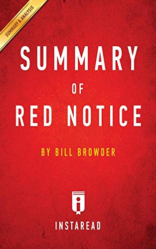 Stock image for Summary of Red Notice: by Bill Browder Includes Analysis for sale by ThriftBooks-Atlanta