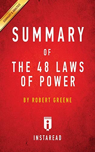 Book Summary - The 48 Laws of Power (Robert Greene)