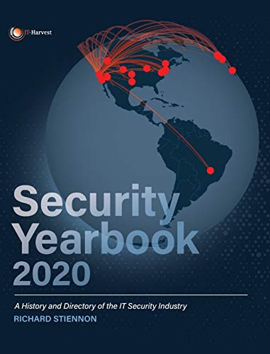 Beispielbild fr Security Yearbook 2020: A History and Directory of the IT Security Industry zum Verkauf von SecondSale