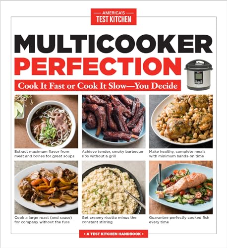 Stock image for Multicooker Perfection: Cook It Fast or Cook It Slow-You Decide for sale by Your Online Bookstore