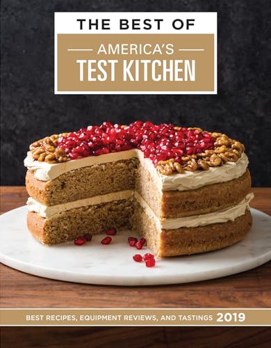 Stock image for The Best of America's Test Kitchen 2019: Best Recipes, Equipment Reviews, and Tastings for sale by Jenson Books Inc