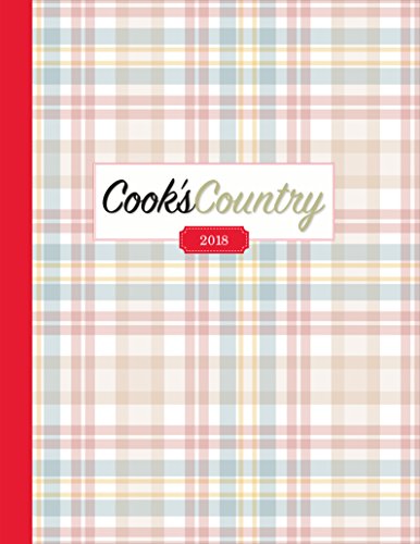 Imagen de archivo de Cook's Country Magazine 2018 a la venta por Jenson Books Inc