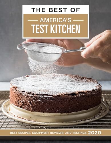 Stock image for The Best of America's Test Kitchen 2020: Best Recipes, Equipment Reviews, and Tastings for sale by Orion Tech