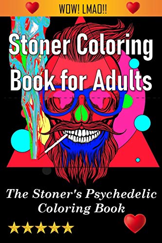Stock image for Stoner Coloring Book for Adults for sale by Books From California