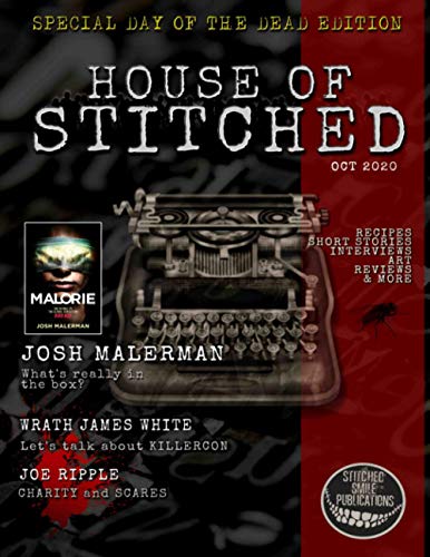 Stock image for House of Stitched Magazine for sale by THE SAINT BOOKSTORE