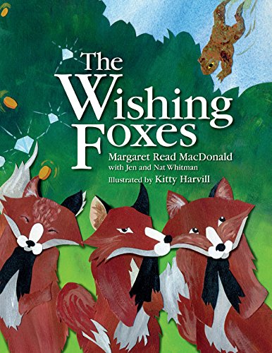 Beispielbild fr The Wishing Foxes zum Verkauf von suffolkbooks