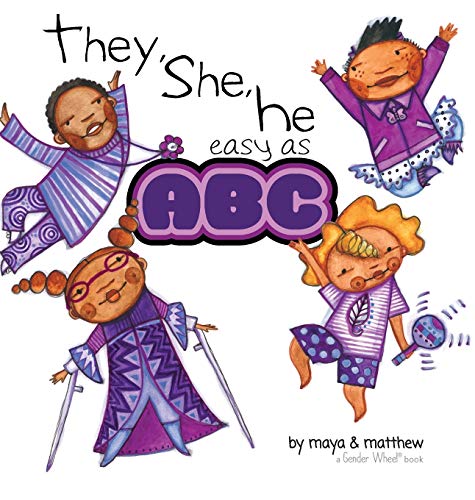 Stock image for They, She, He easy as ABC for sale by ThriftBooks-Atlanta