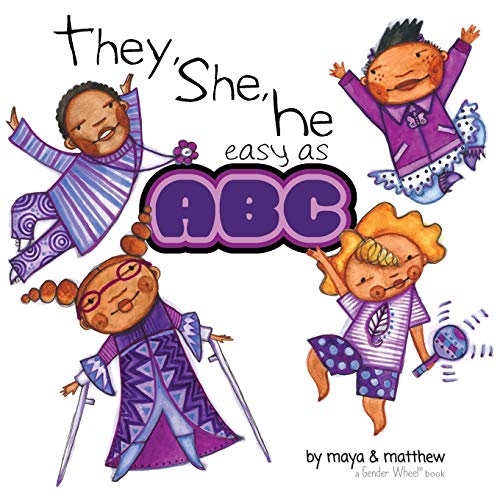 Stock image for They, She, He easy as ABC for sale by Better World Books