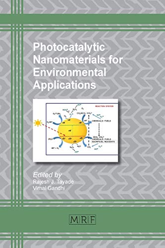 Stock image for Photocatalytic Nanomaterials for Environmental Applications (Materials Research Foundations) for sale by Lucky's Textbooks