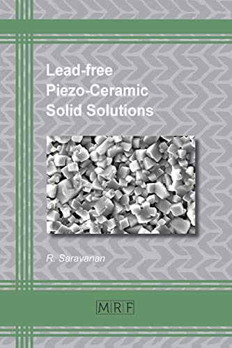 Beispielbild fr Lead-free Piezo-Ceramic Solid Solutions (Materials Research Foundations, Band 41) zum Verkauf von Buchpark