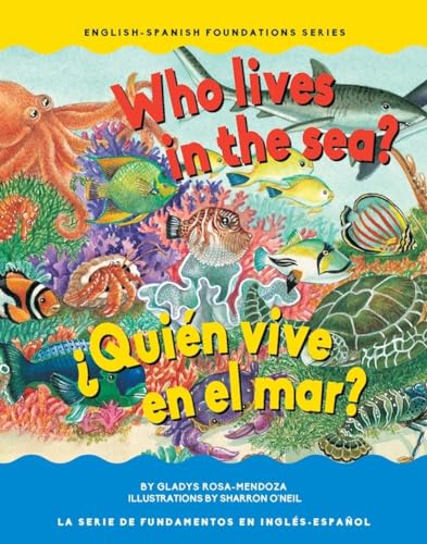 9781945296093: Who Lives in the Sea (Engish / Spanish Foundation)