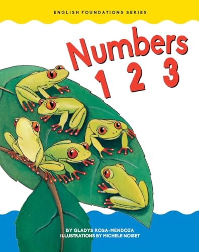 Beispielbild fr Numbers 123 (Foundations Board Books) zum Verkauf von SecondSale