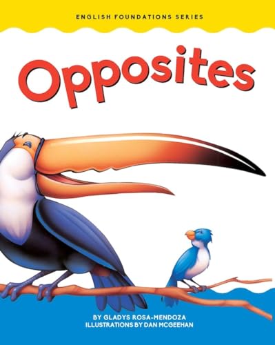 Beispielbild fr Opposites (Foundations Board Books) zum Verkauf von SecondSale