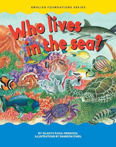 Beispielbild fr Who Lives in the Sea? (Foundations Board Books) zum Verkauf von SecondSale