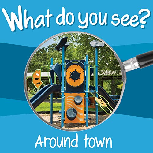 Stock image for What Do You See: Around Town for sale by SecondSale