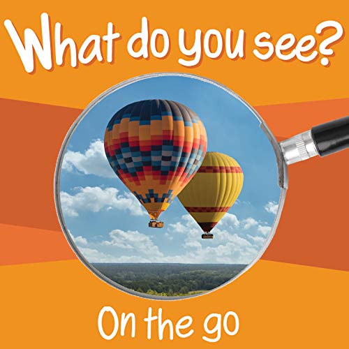 Imagen de archivo de What Do You See: On the Go a la venta por PBShop.store US