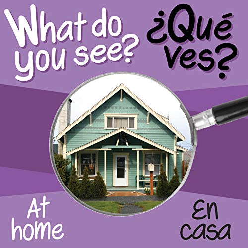 Stock image for What Do You See: At Home / En casa (English and Spanish Edition) for sale by SecondSale