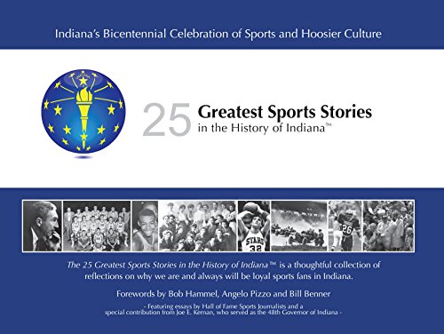 Beispielbild fr 25 Greatest Sports Stories in the History of Indiana zum Verkauf von ThriftBooks-Atlanta