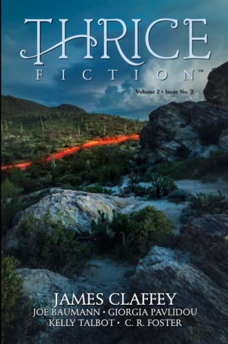 9781945334092: Thrice Fiction: Vol. 2 No. 2