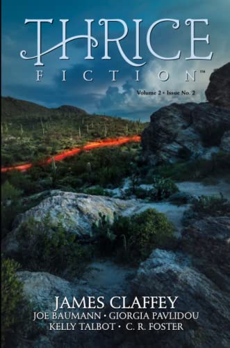 Stock image for Thrice Fiction: Vol. 2 No. 2 for sale by Lucky's Textbooks