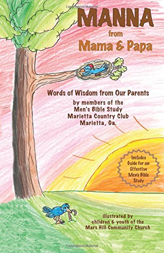 Stock image for Manna from Mama & Papa: Words of Wisdom from Our Parents for sale by Revaluation Books