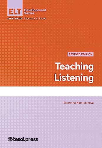 Imagen de archivo de Teaching Listening, Revised Edition (English Language Teacher Development) a la venta por HPB-Red