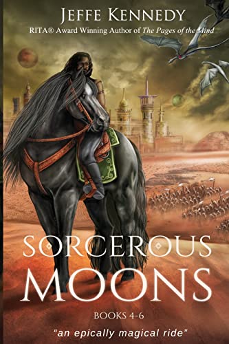 Beispielbild fr Sorcerous Moons Books 4-6 zum Verkauf von Buchpark